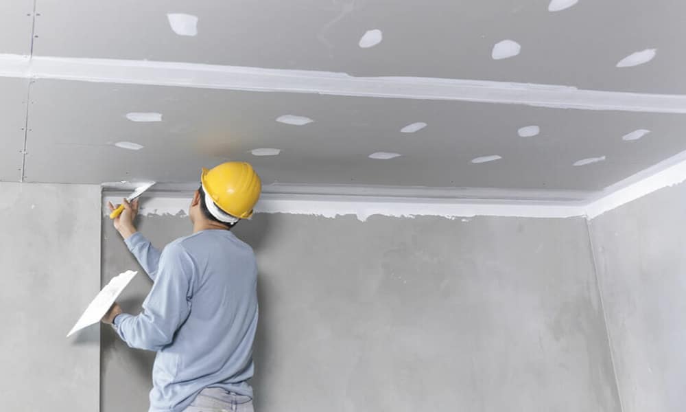 Güzelyalı alçı sıva uygulaması